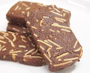 ココアアーモンドクッキー