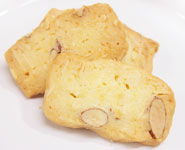 アーモンドクッキー