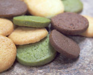 ココア抹茶クッキー